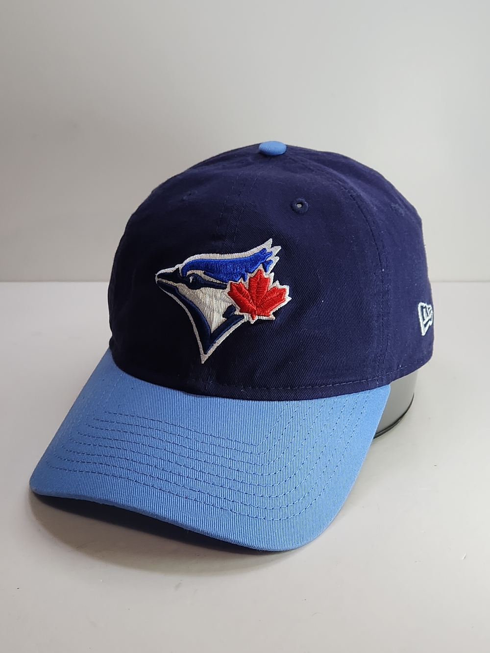 New Era Toronto Blue Jays Navy and Light Blue Cap. Adjustable